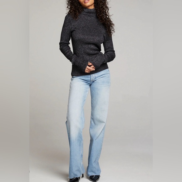 Chaser Bloom Licorice Turtleneck - Picture 5 of 5